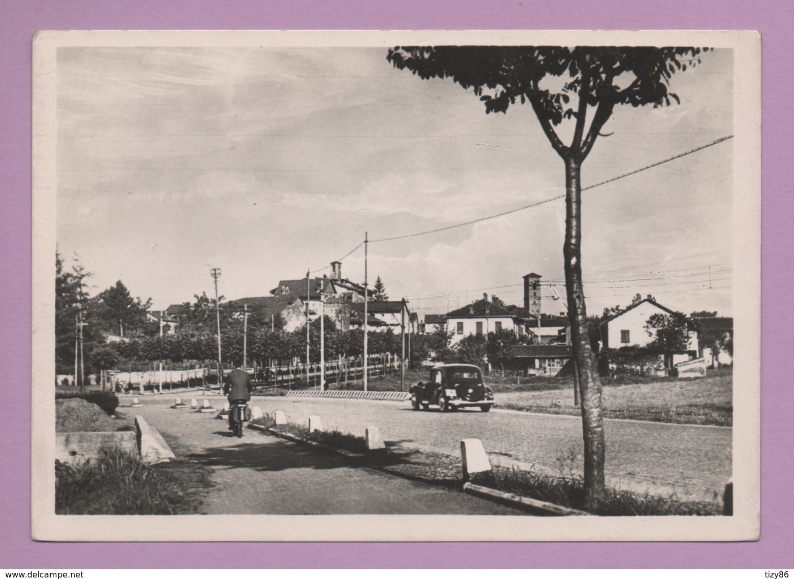 Beinasco - Strada Provinciale E Panorama - Autres & Non Classés