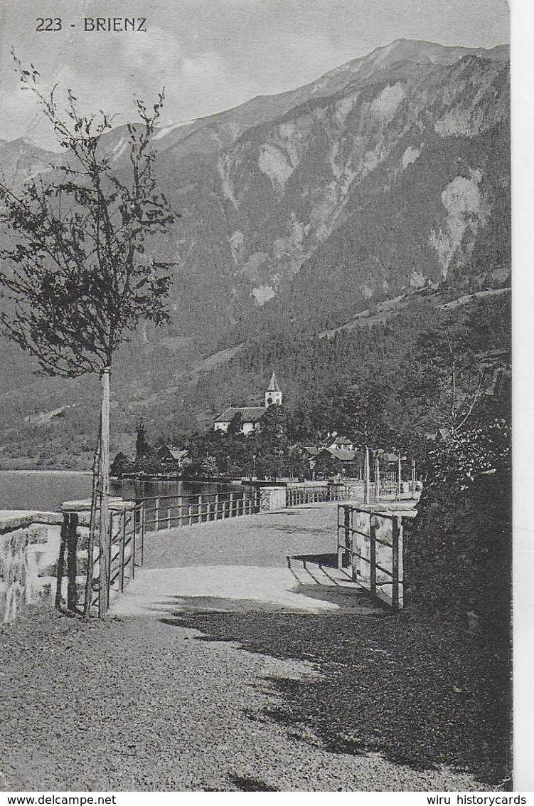 AK 0157  Brienz Um 1918 - Sonstige & Ohne Zuordnung