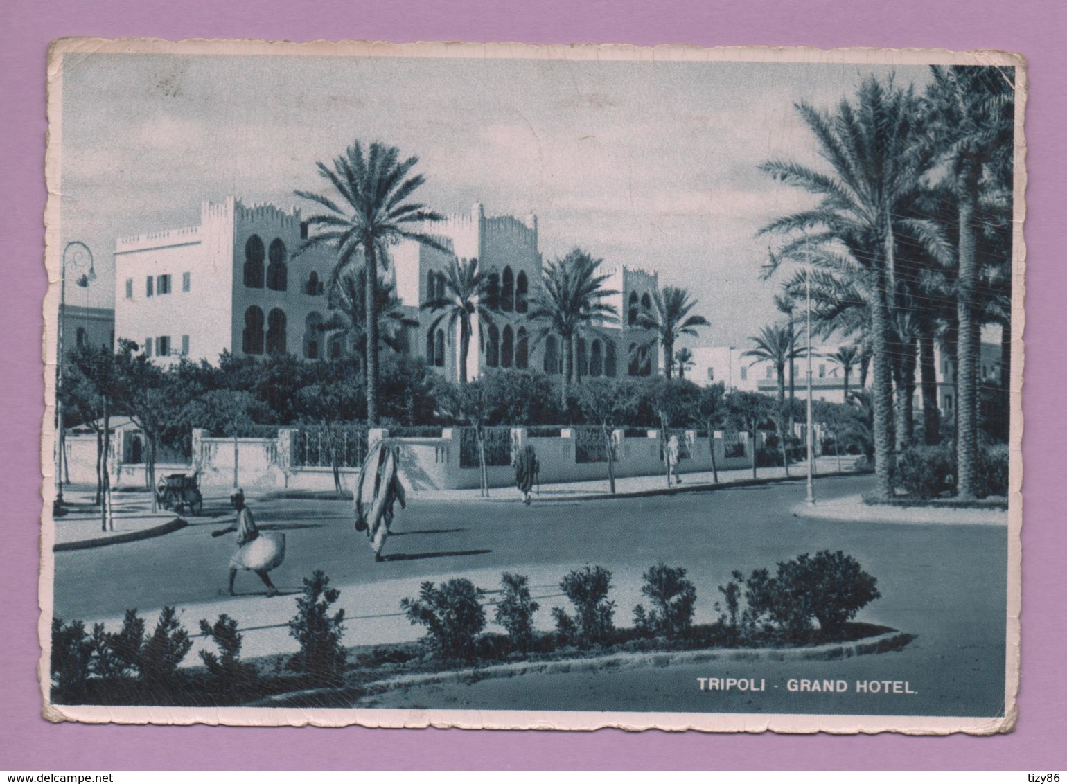 Tripoli - Grand Hotel - Libia