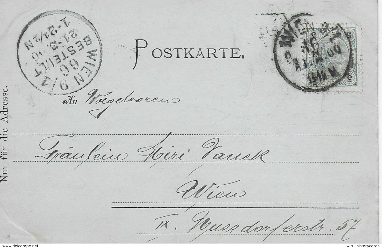 AK 0157  Gruss Aus Wien - Schottenring / Verlag Schwidernoch Um 1899 - Wien Mitte