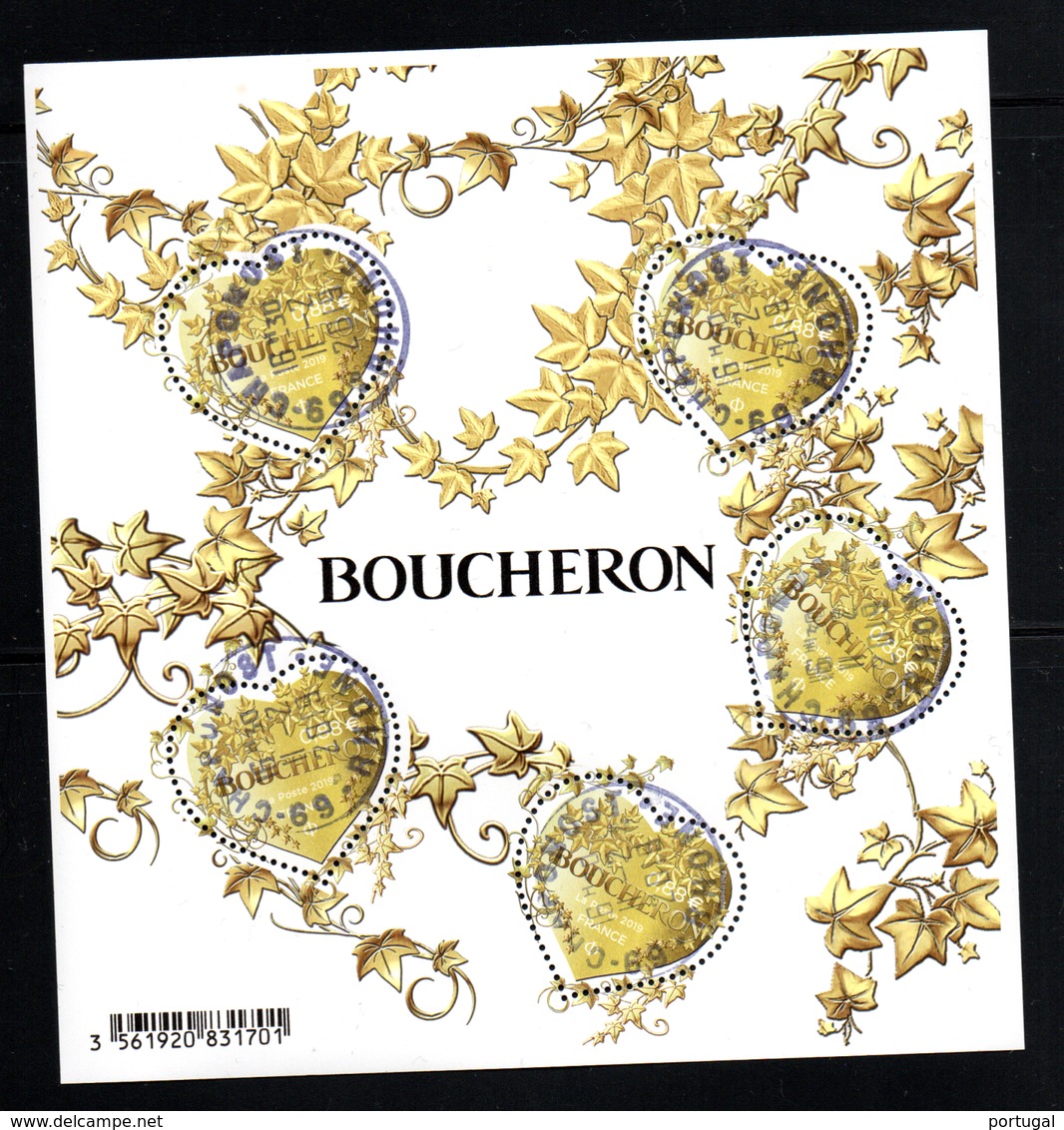 Coeur Boucheron - 2019 - Oblitérés