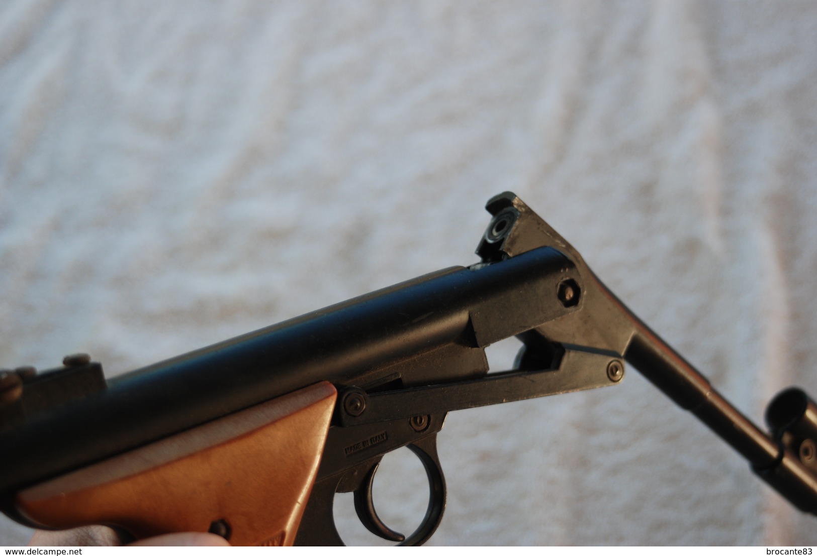Pistolet A Air Comprimé Mondial Zip  Calibre 4,5mm - Armes Neutralisées