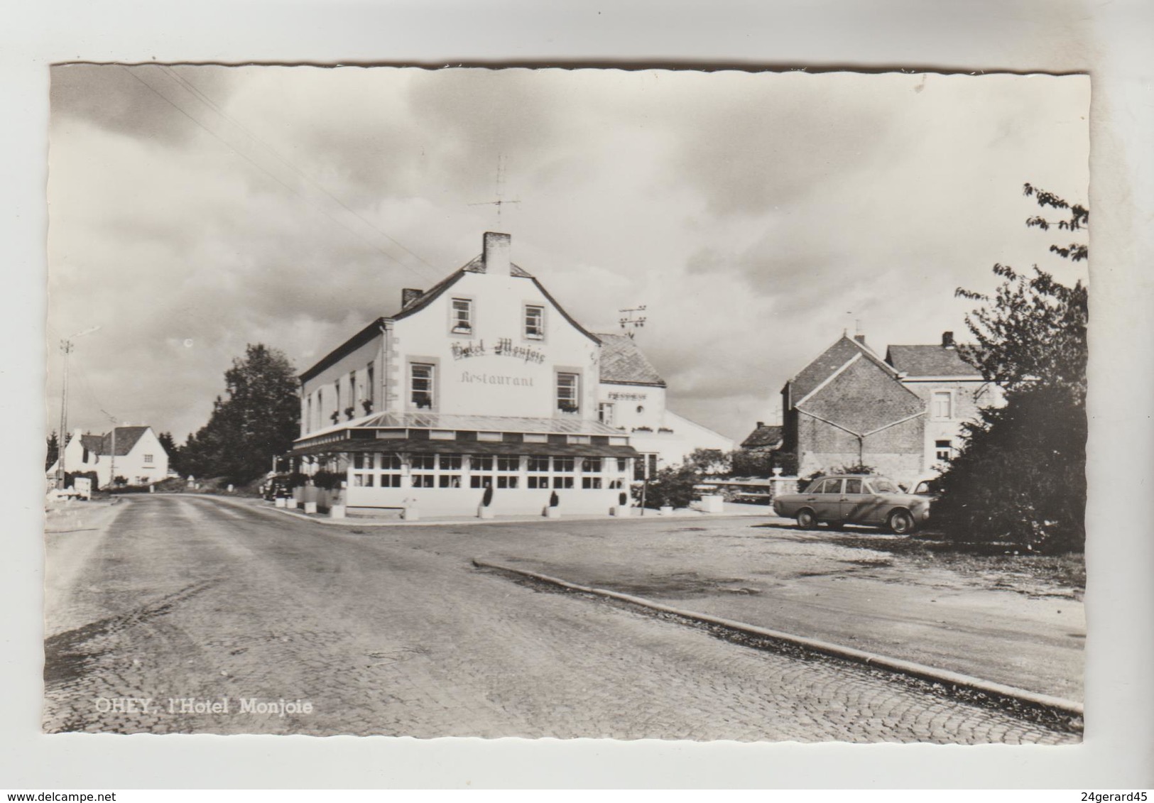 CPSM OHEY (Belgique-Namur) - L'Hôtel Monjoie - Ohey