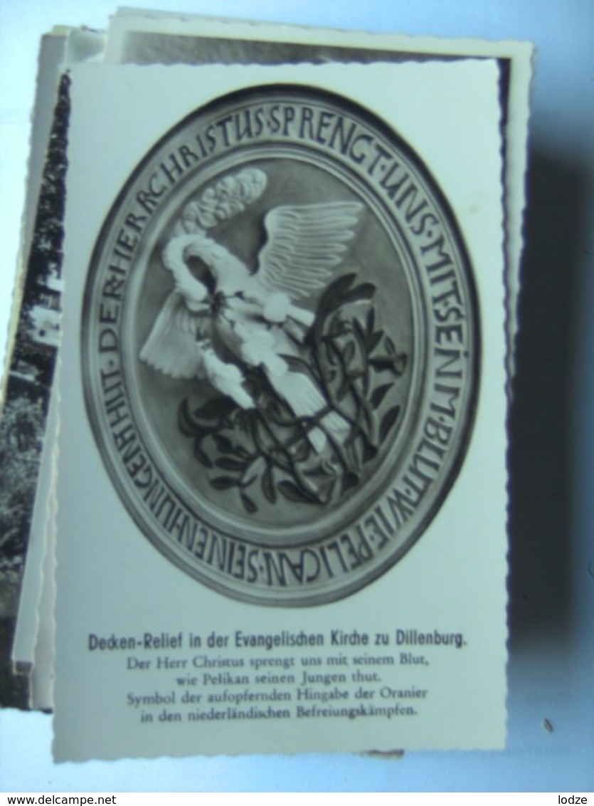 Duitsland Deutschland Hessen Dillenburg Decken Relief - Dillenburg