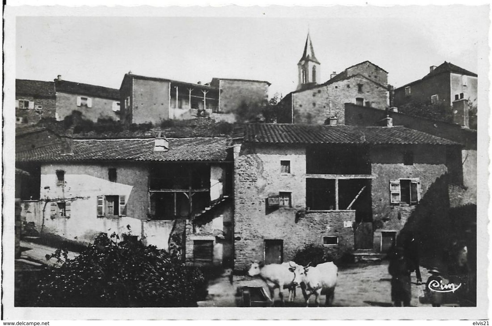 LA ROCHE VINEUSE Vieilles Maisons - Other & Unclassified