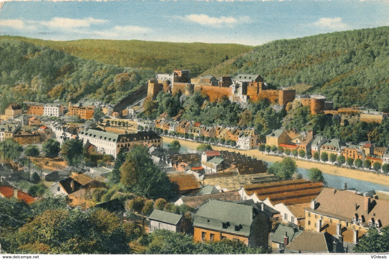 CPA - Belgique - Luxembourg - Bouillon - Vue Générale - Bouillon