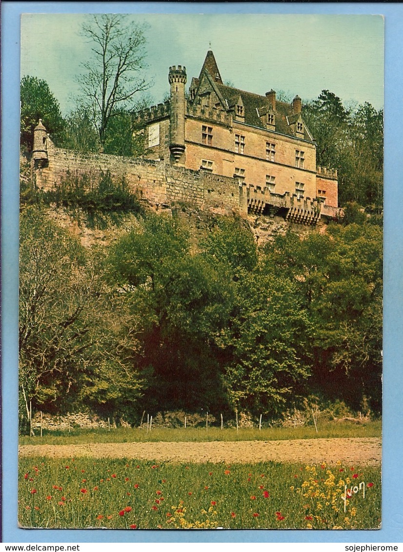 Les Eyzies-de-Tayac-Sireuil (24) Château De Beyssac 2 Scans - Autres & Non Classés