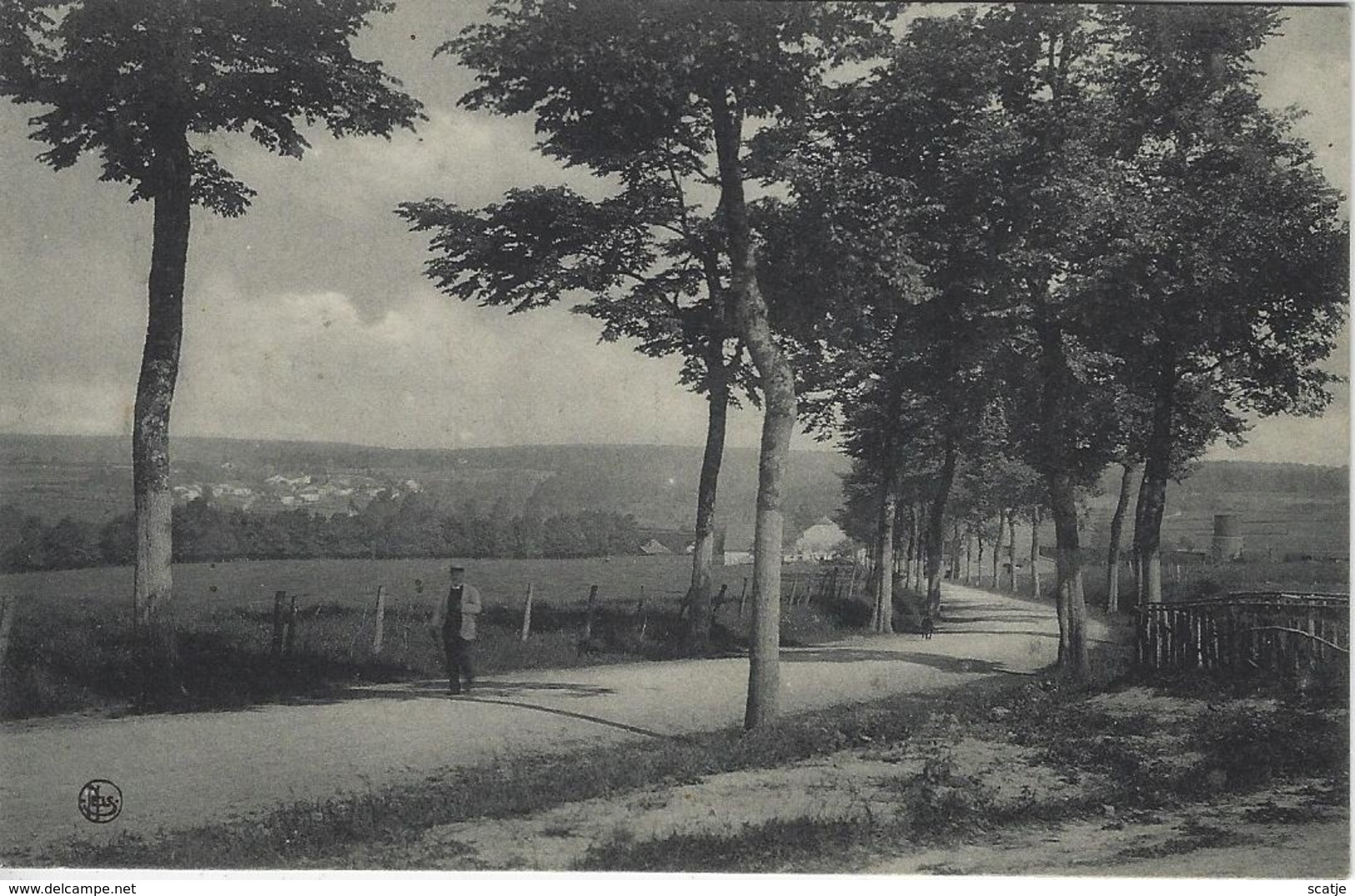 Bords De La Semois   -   La Route De Lacuisine   -   1913   Florenville   Naar   Gand - Florenville