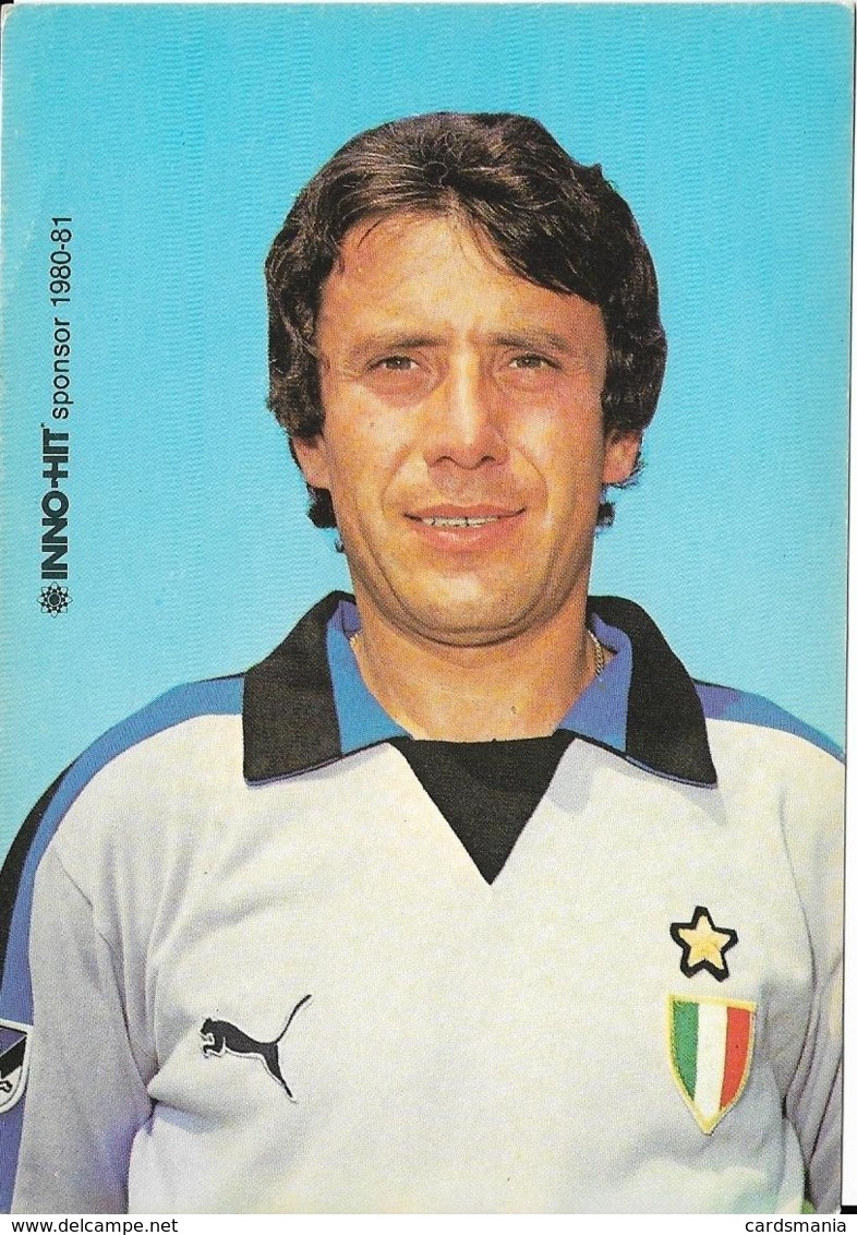 Cartolina Renato Cipollini-Inter - Calcio