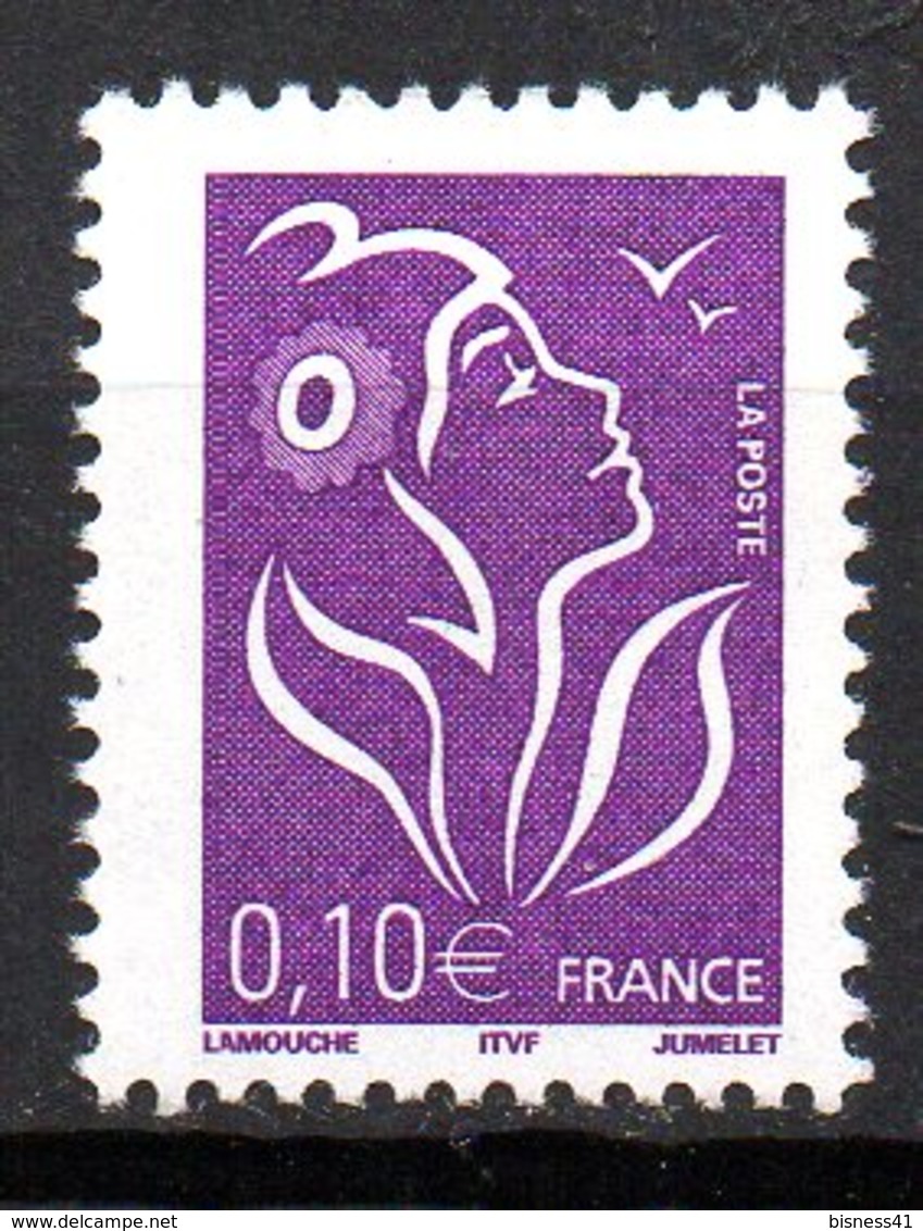 Col12 France Variété Marianne Lamouche  N° 3732 / 3714  2 Demie Barre De Pho Neuf XX MNH Luxe - Neufs