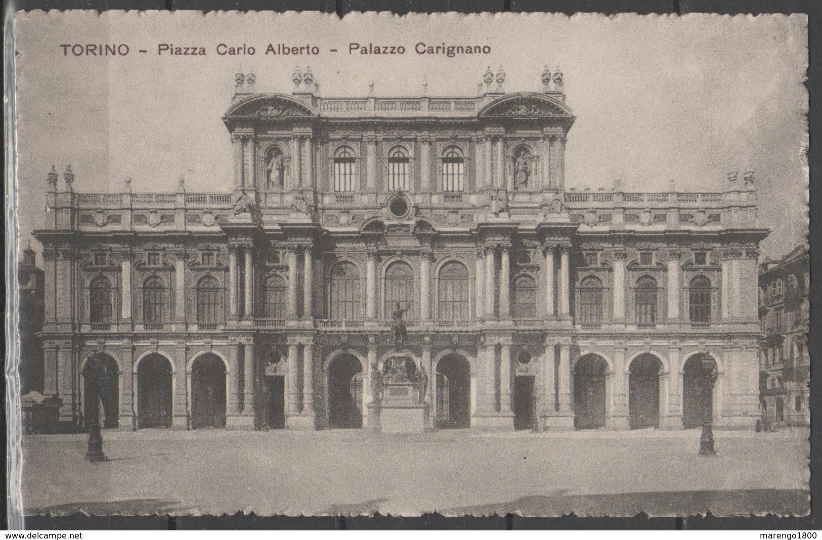 Torino - Palazzo Carignano - Palazzo Carignano