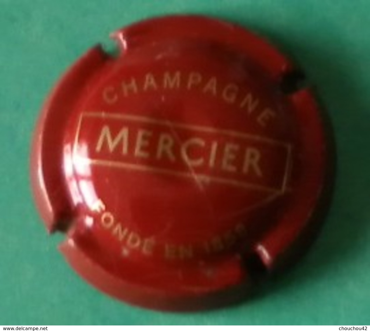 CHAMPAGNE MERCIER ROUGE - Mercier