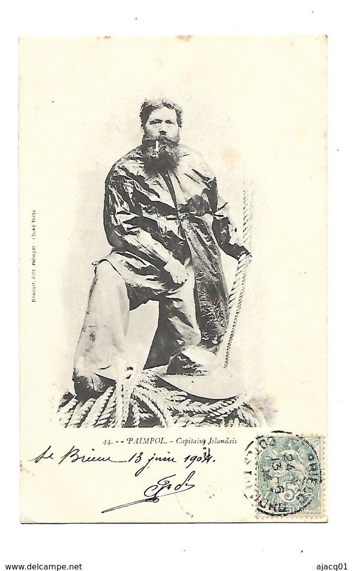 22 Paimpol  Capitaine Islandais 1904 - Paimpol