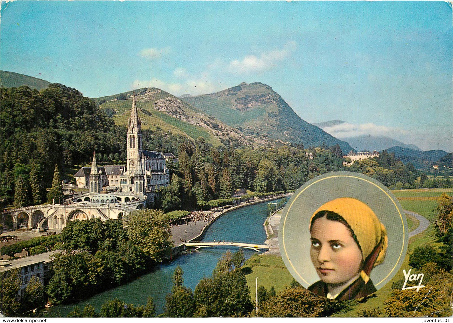 Lot De 10 CPSM LOURDES-Toutes Scannées-4      L2774 - 5 - 99 Postcards