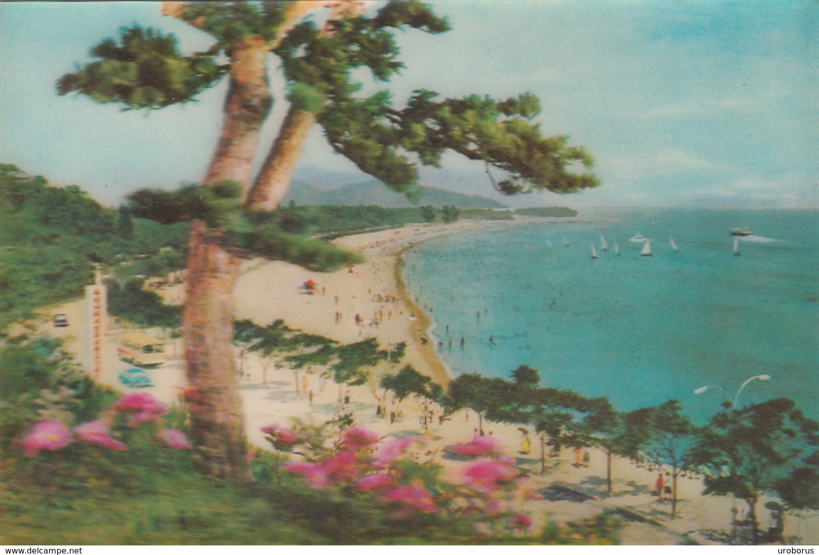 NORTH KOREA - Songdowon - Wonsan - 3D Postcard - Corée Du Nord