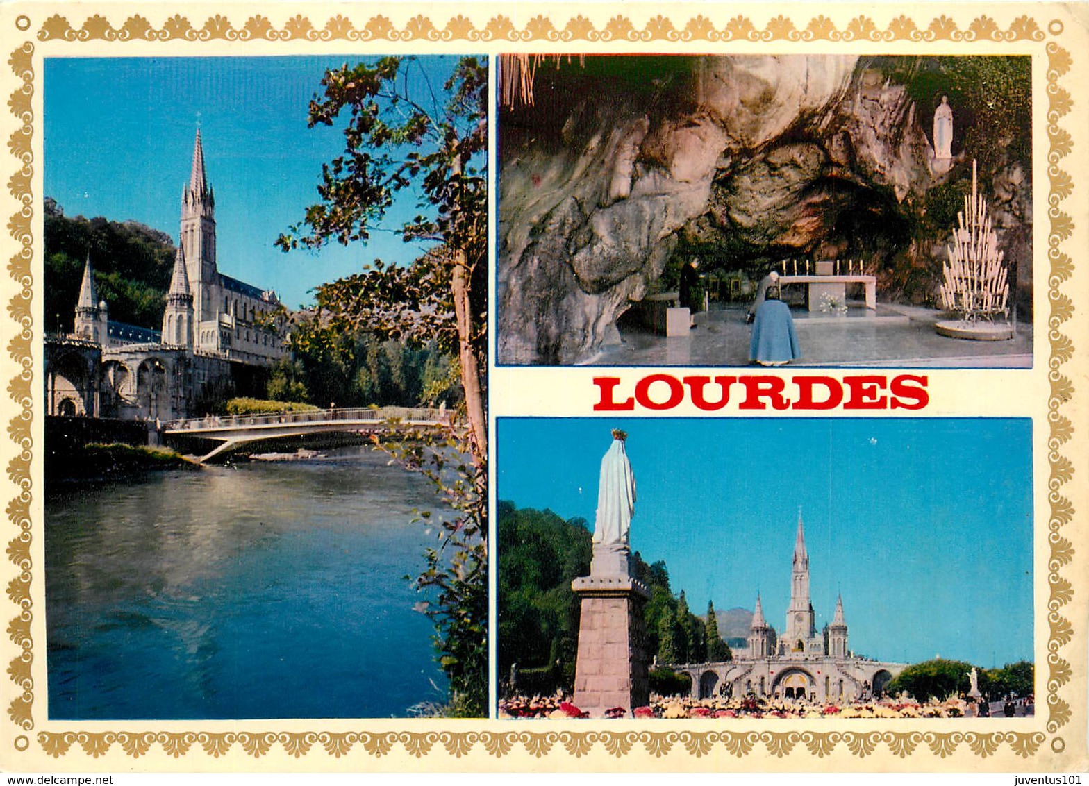 Lot de 10 CPSM LOURDES-Toutes scannées-5      L2774