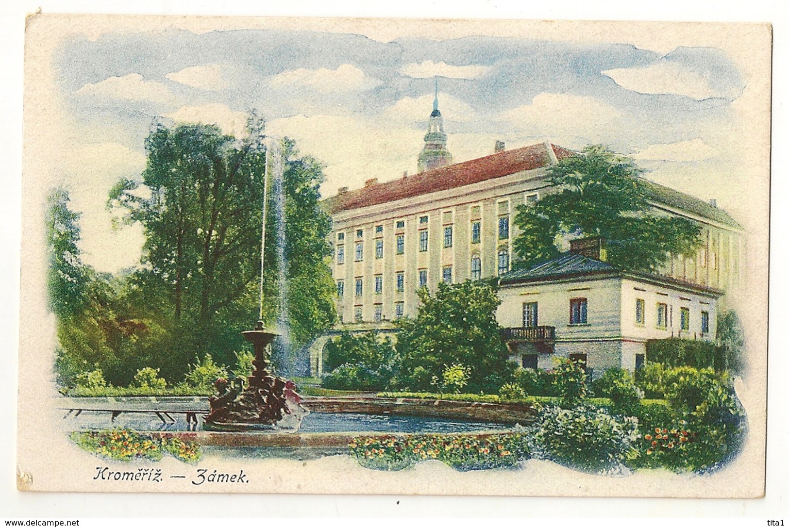 S7316 -Kromeriz - Zamek - Tchéquie