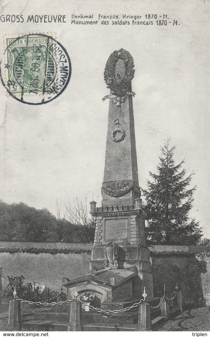 Gross Moyeuvre (Moyeuvre-Grande) - Monument Des Soldats Français 1870-71) - Other & Unclassified