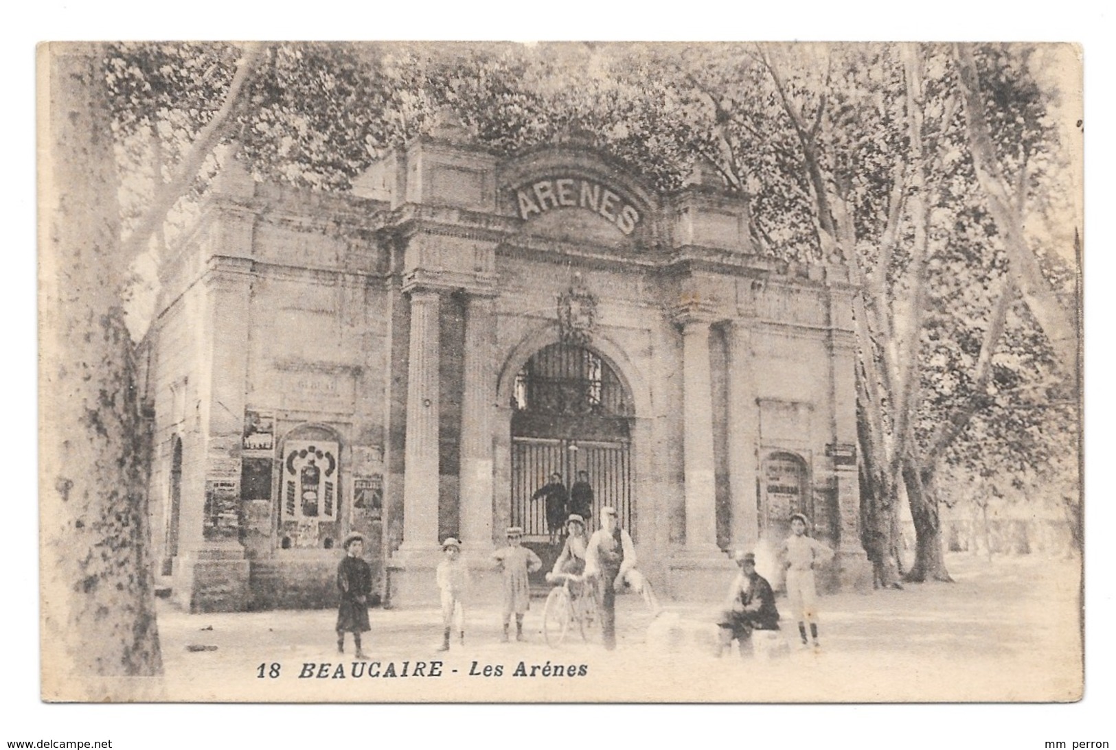 (23236-30) Beaucaire - Les Arènes - Beaucaire