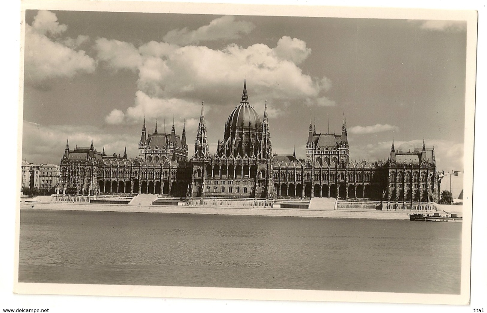 S7321  - Budapest - Parlement - Hongrie