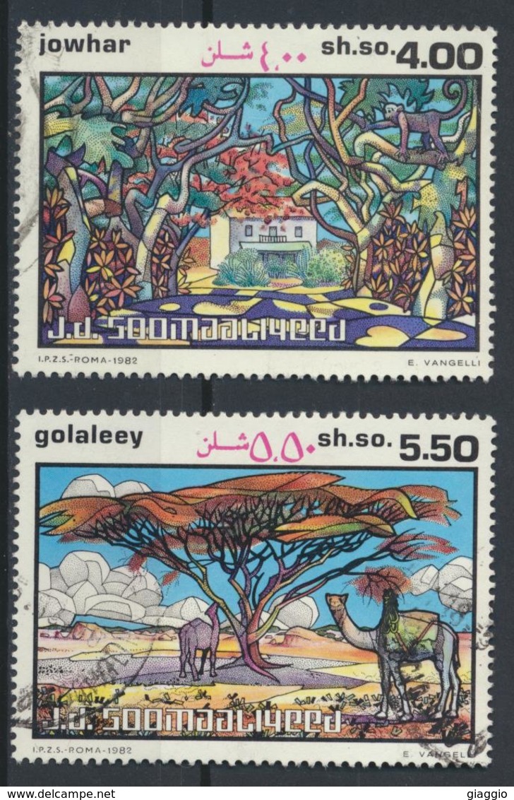 °°° SOMALIA - Y&T N°269/70 - 1982 °°° - Somalia (1960-...)