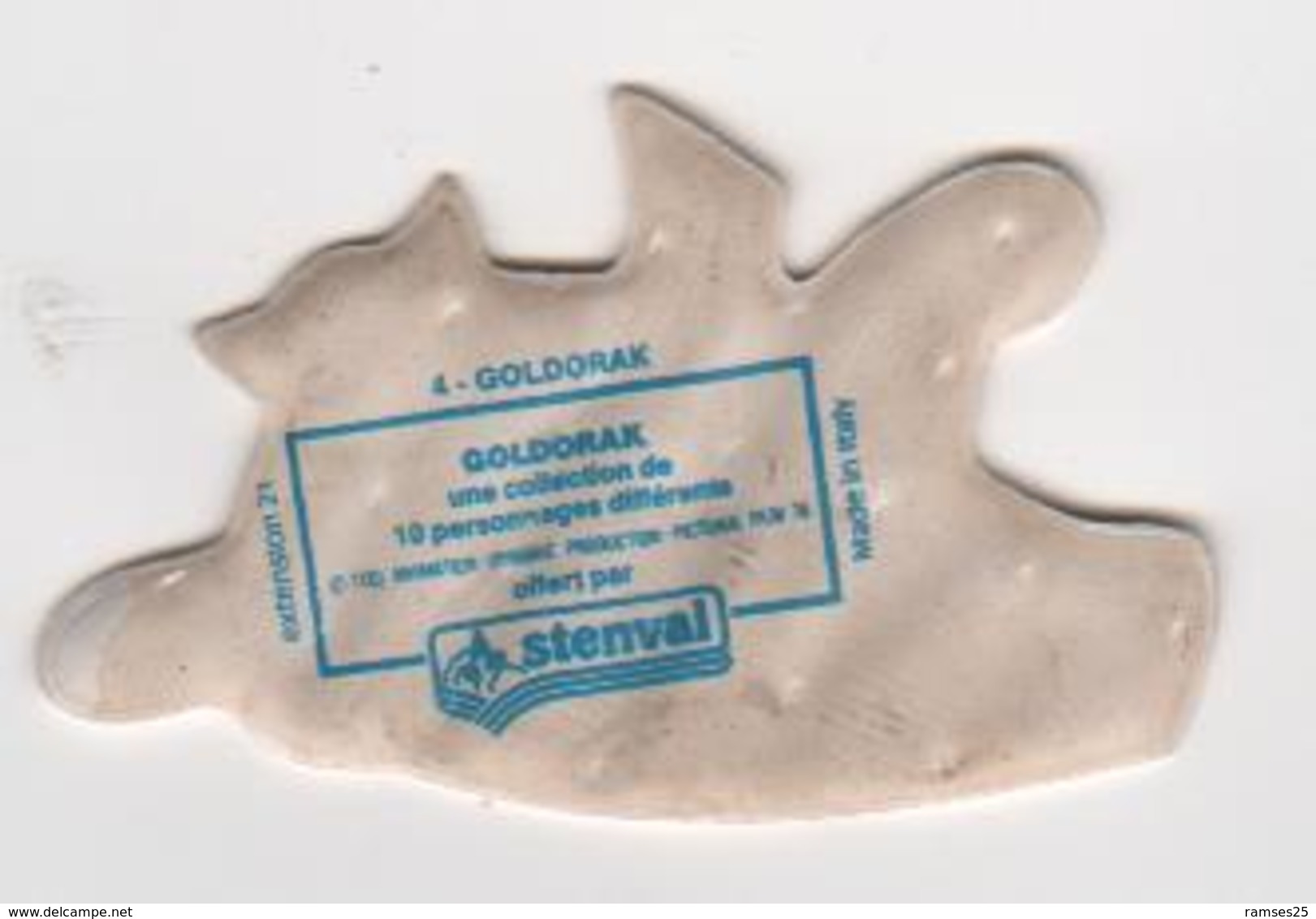 Figurine Goldorak En Mousse Année 80 Stenval - Andere & Zonder Classificatie