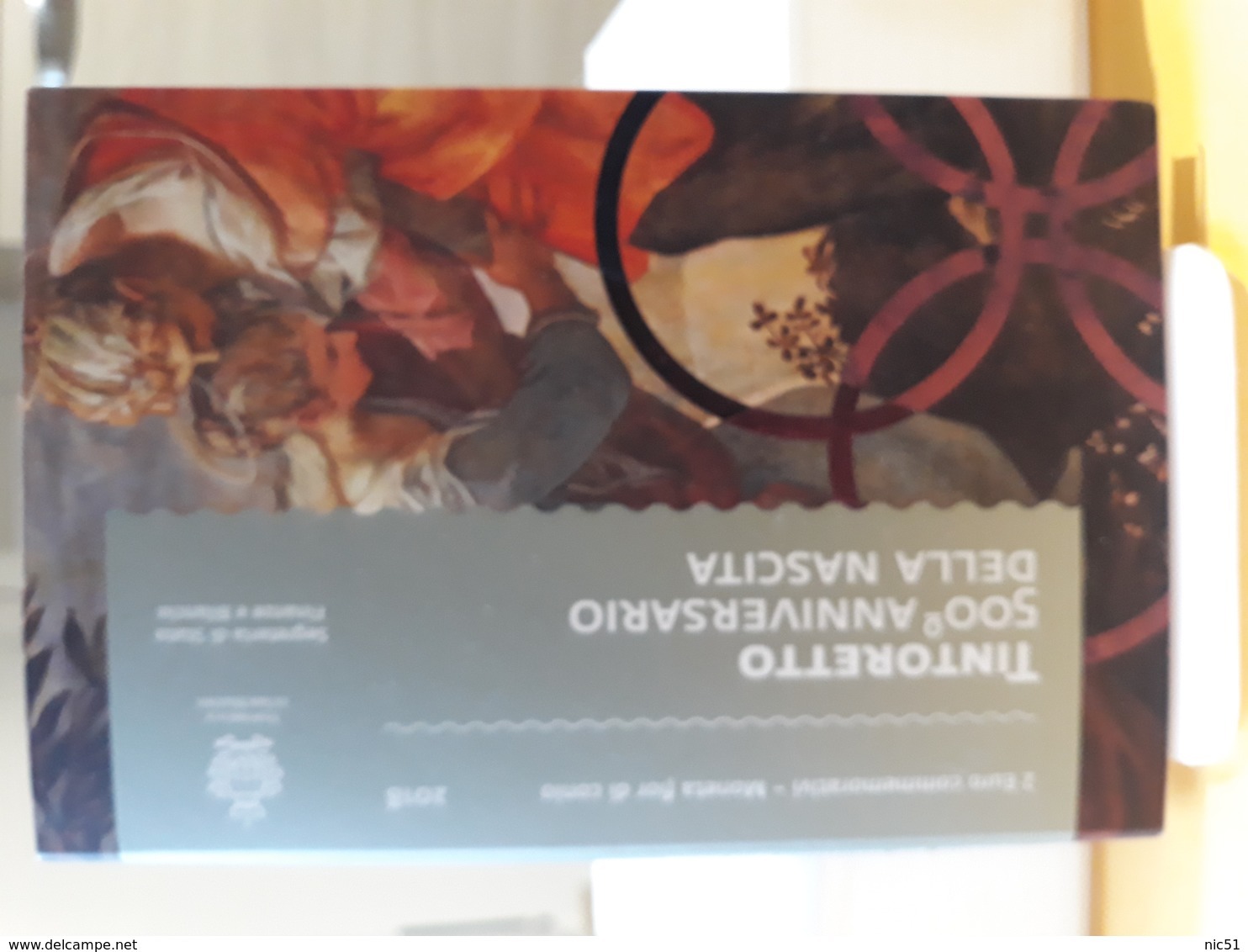 SAN MARINO 2018  EURO 2 FDC  TINTORETTO - San Marino