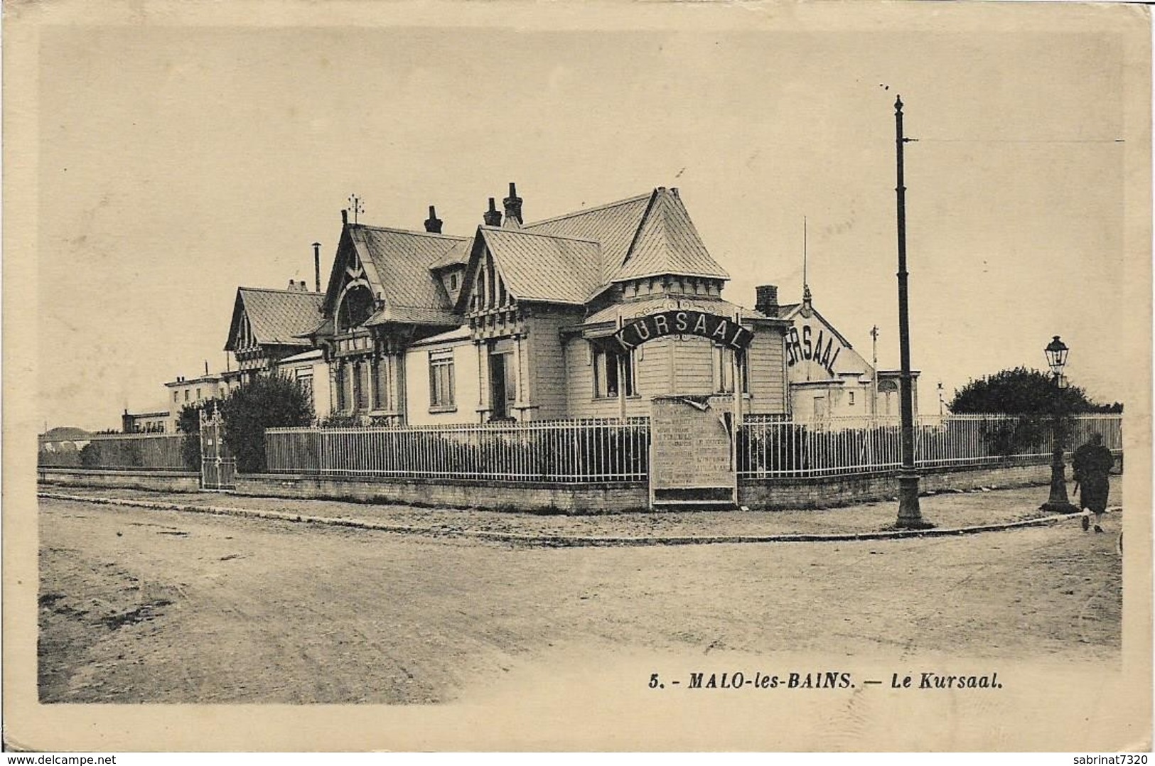 MALO-LES-BAINS Le Kursaal - Malo Les Bains