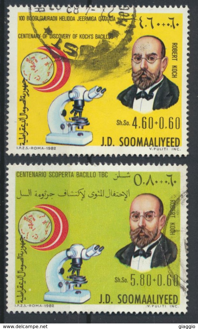 °°° SOMALIA - Y&T N°281/82 - 1982 °°° - Somalia (1960-...)