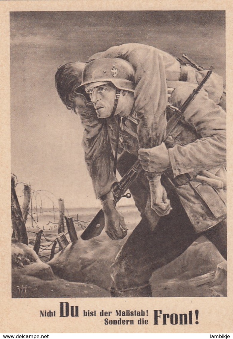 Deutsches Reich General Gouvernement Postkarte 1943 - Besetzungen 1938-45