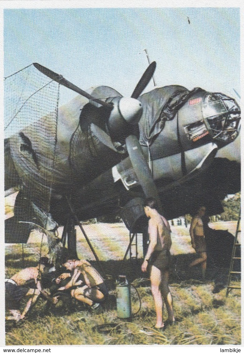 Deutsches Reich Postkarte Propaganda 1940 Junkers Stukas Und Lufttransporter - Briefe U. Dokumente