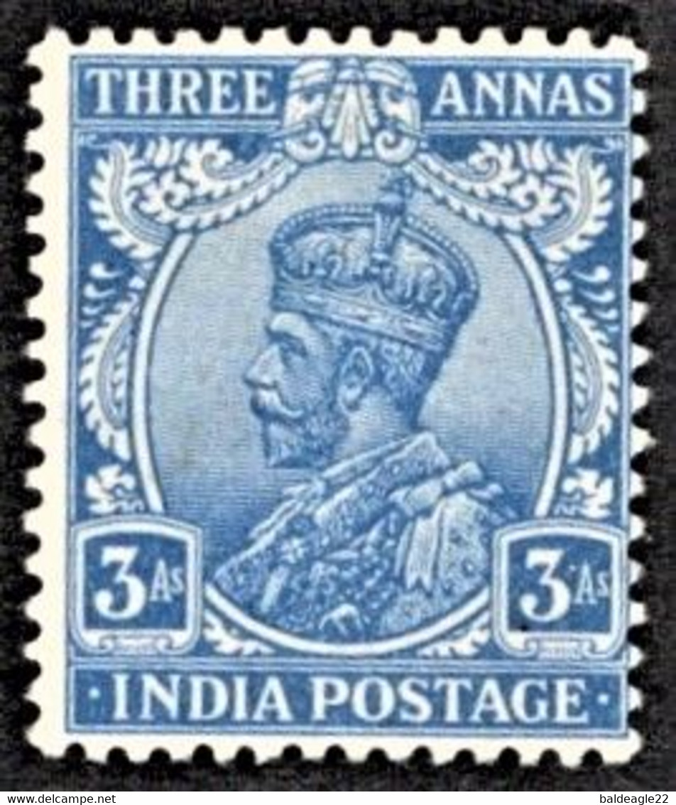 India - Scott #114 MH - 1911-35 King George V