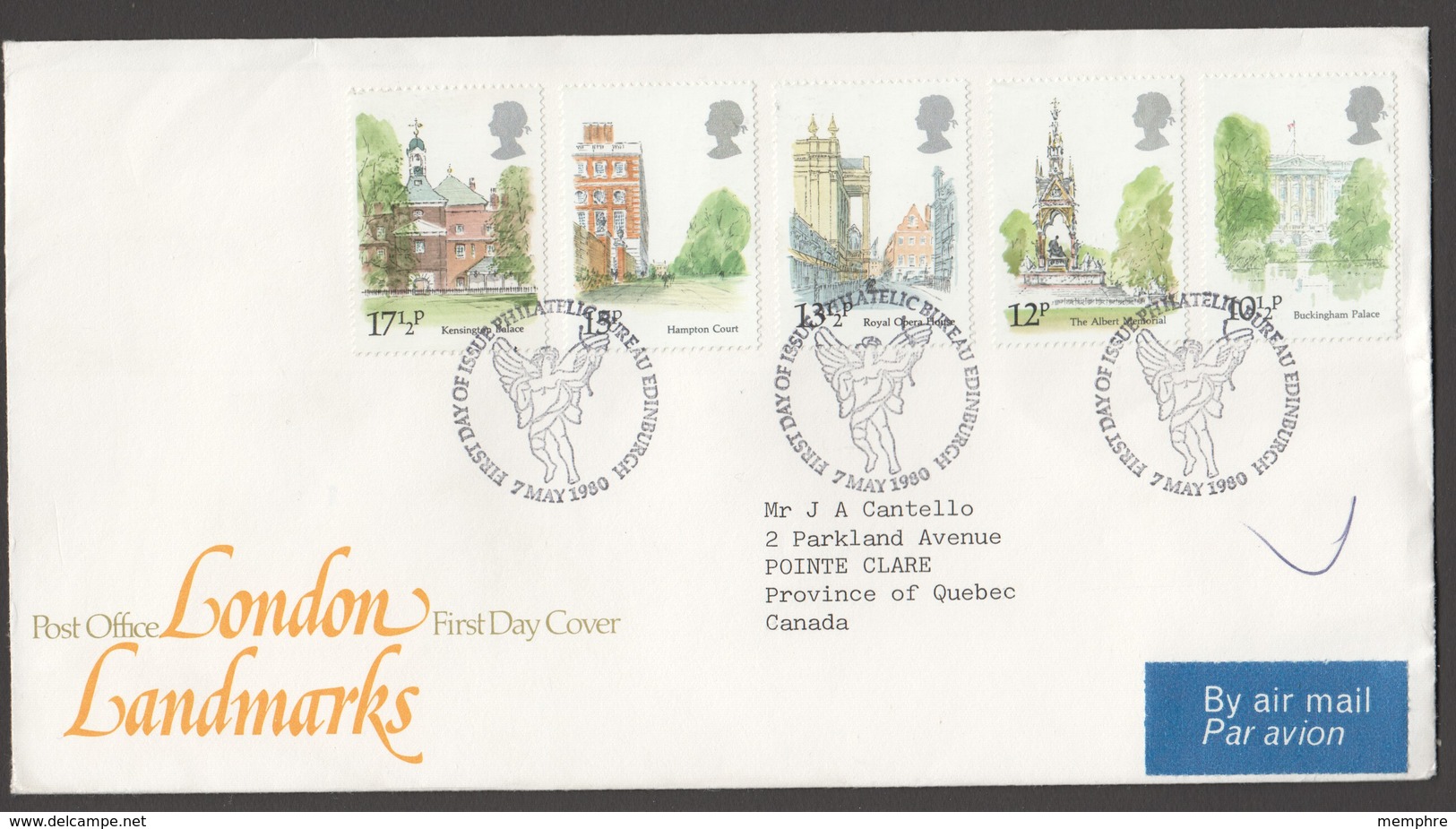 1980  London Landmarks    SG 1120-4 - 1971-1980 Decimal Issues