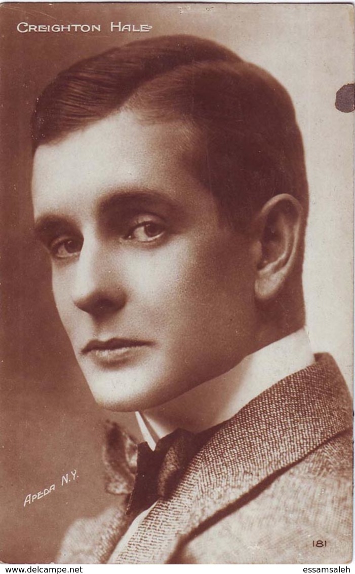 FRP40001 Orignal Photo Postcard - Famous American-Irish Theatre Actor Creighton Hale - Künstler