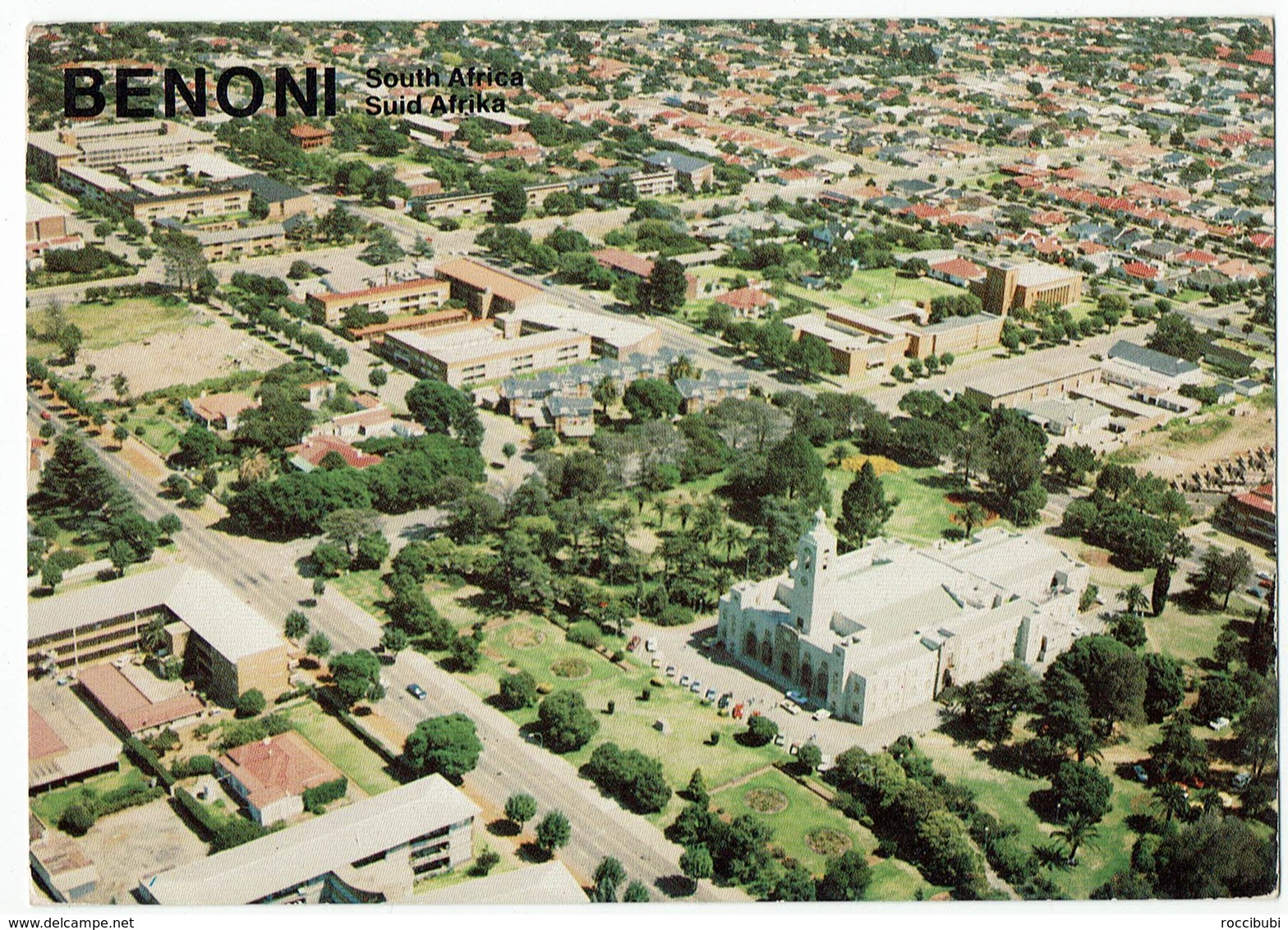 Südafrika, Aerial View Of Benoni, Lugfoto Van Benoni - South Africa