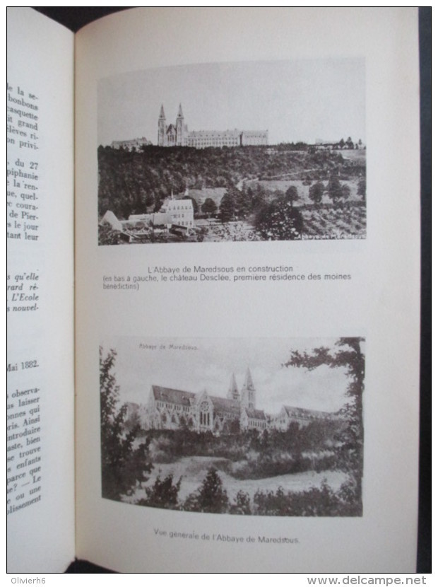 LETTRES INTIMES A SA FAMILLE (M1619) Msgr Van CALOEN (11 Vues) Bruges 1933 Eglise St Benoit Cap D'Antibes - Iseghem 1927 - 1901-1940