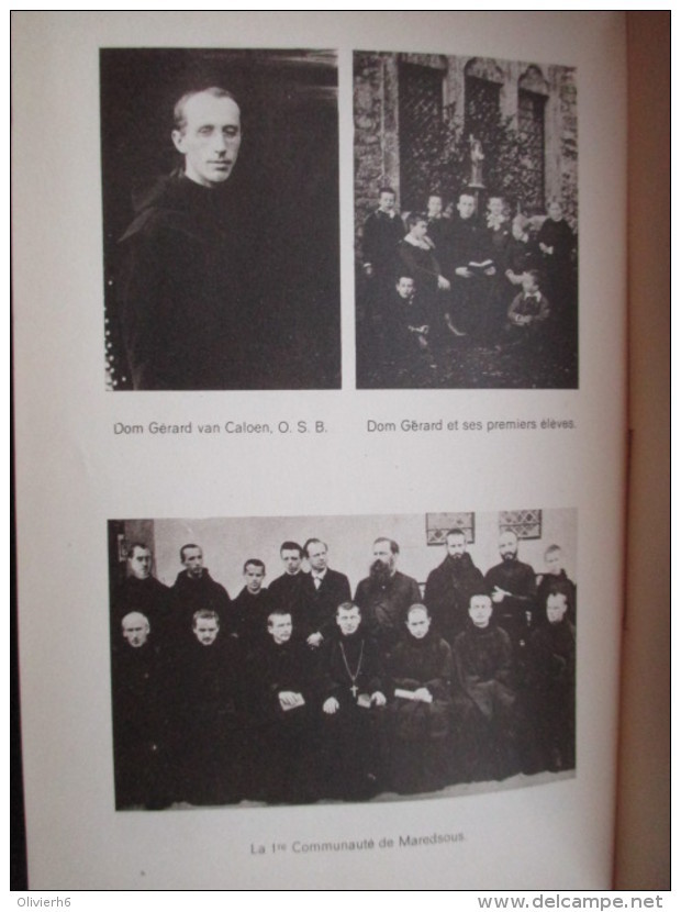 LETTRES INTIMES A SA FAMILLE (M1619) Msgr Van CALOEN (11 Vues) Bruges 1933 Eglise St Benoit Cap D'Antibes - Iseghem 1927 - 1901-1940