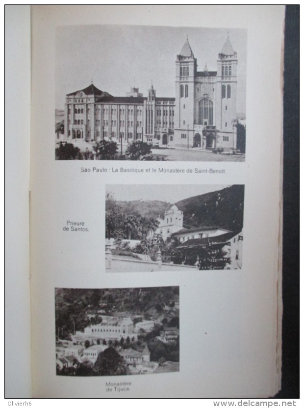 LETTRES INTIMES A SA FAMILLE (M1619) Msgr Van CALOEN (11 vues) Bruges 1933 Eglise St Benoit Cap d'Antibes - Iseghem 1927