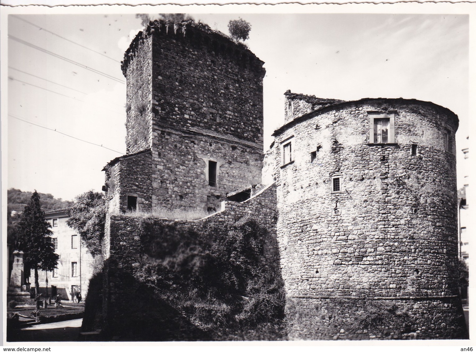 VARESE LIGURE-FOTOCARTOLINA "PROVA" UNICA-BROMOSTAMPA DI S.BIANCHI-ARCORE-MILANO - La Spezia