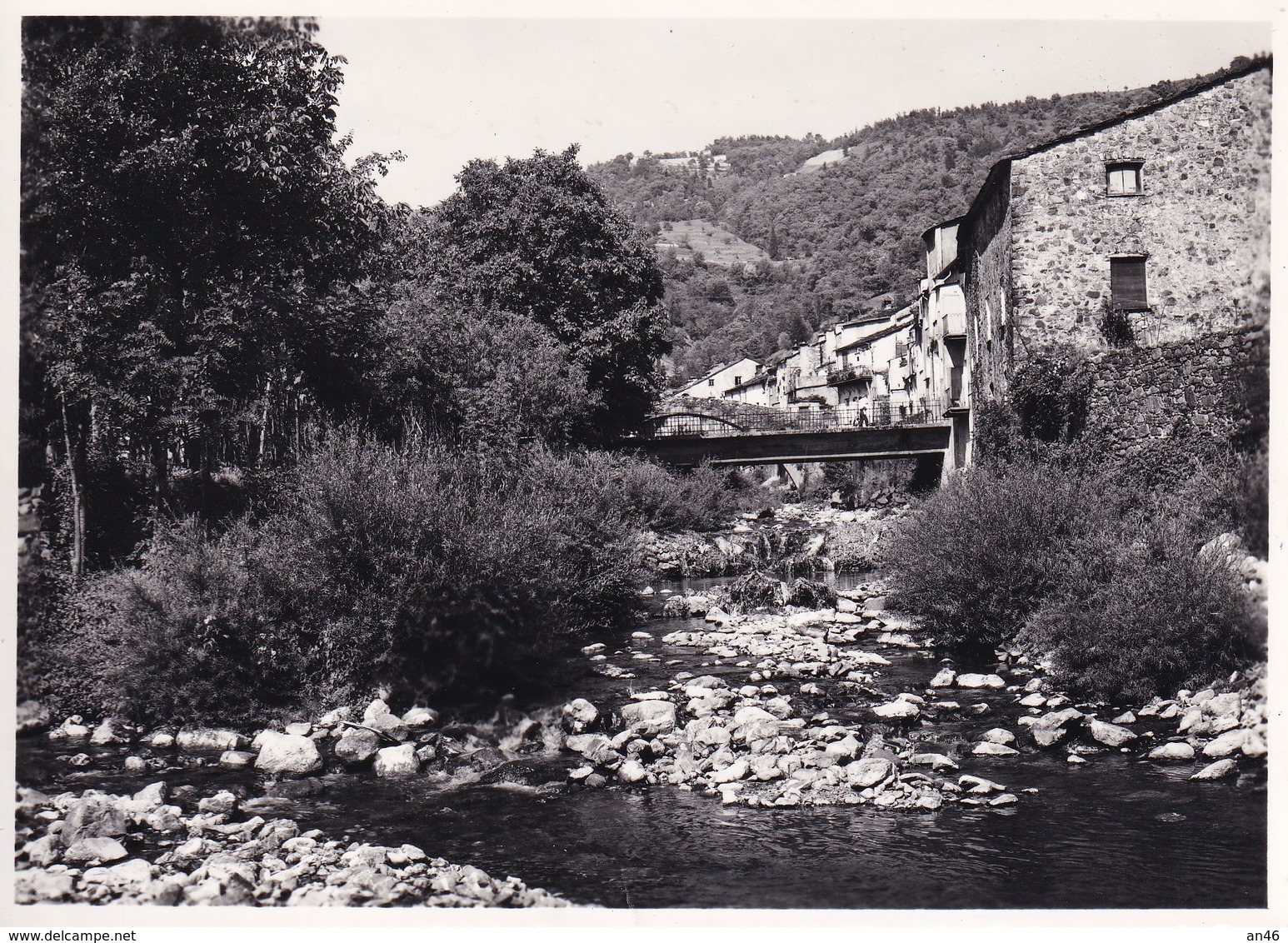 VARESE LIGURE-FOTOCARTOLINA "PROVA" UNICA-BROMOSTAMPA DI S.BIANCHI-ARCORE-MILANO - La Spezia