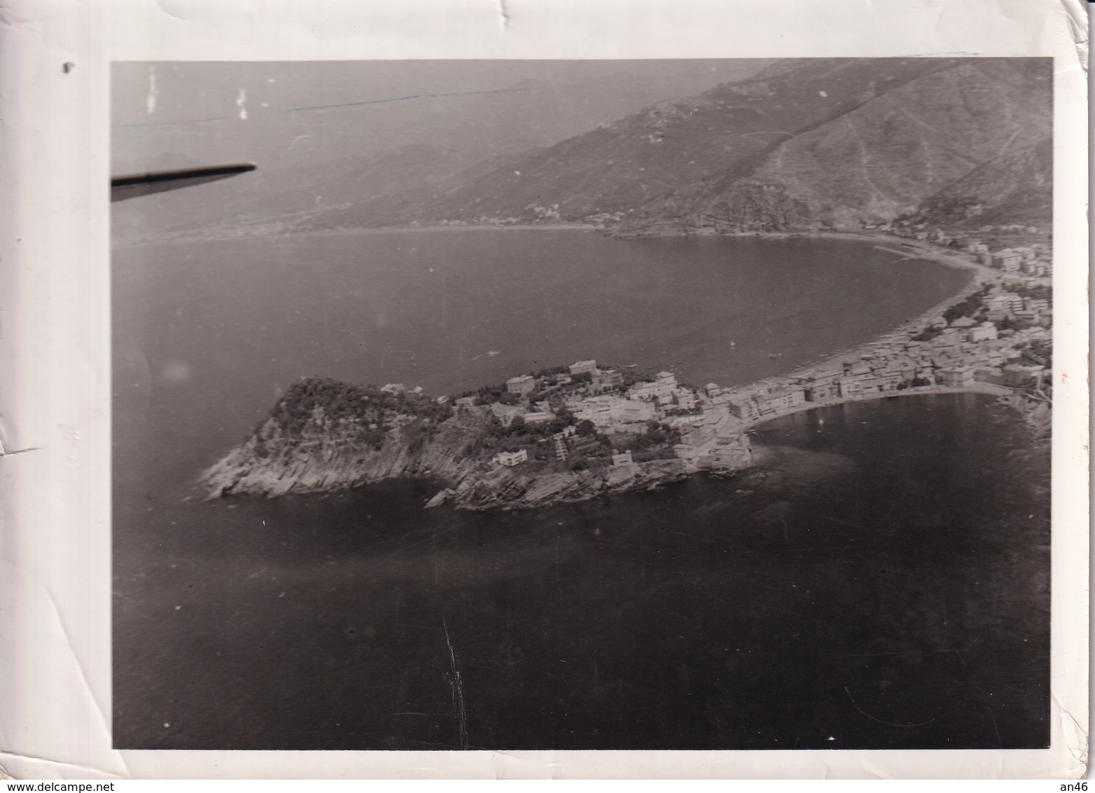 SESTRI LEVANTE-GE I DUE MARI--FOTOCARTOLINA "PROVA" UNICA-PROPRIETA' DELLA ROTALFOTO-MILANO - La Spezia