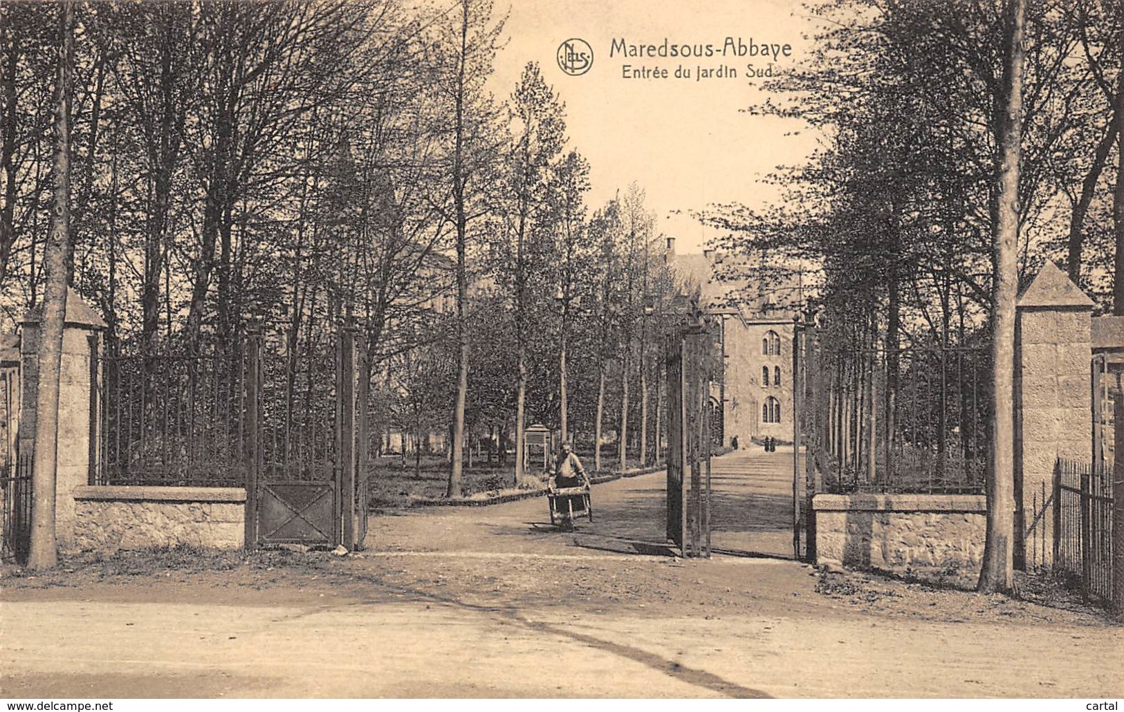 MAREDSOUS-ABBAYE - Entrée Du Jardin Sud - Anhée