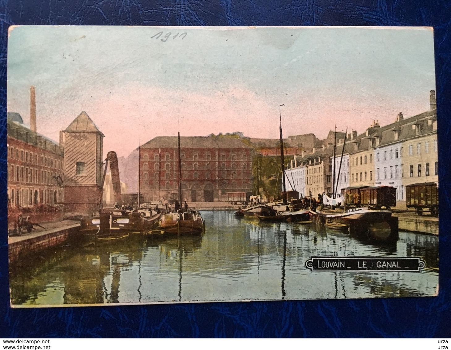 Leuven-Louvain/- Le Canal-1911 - Leuven