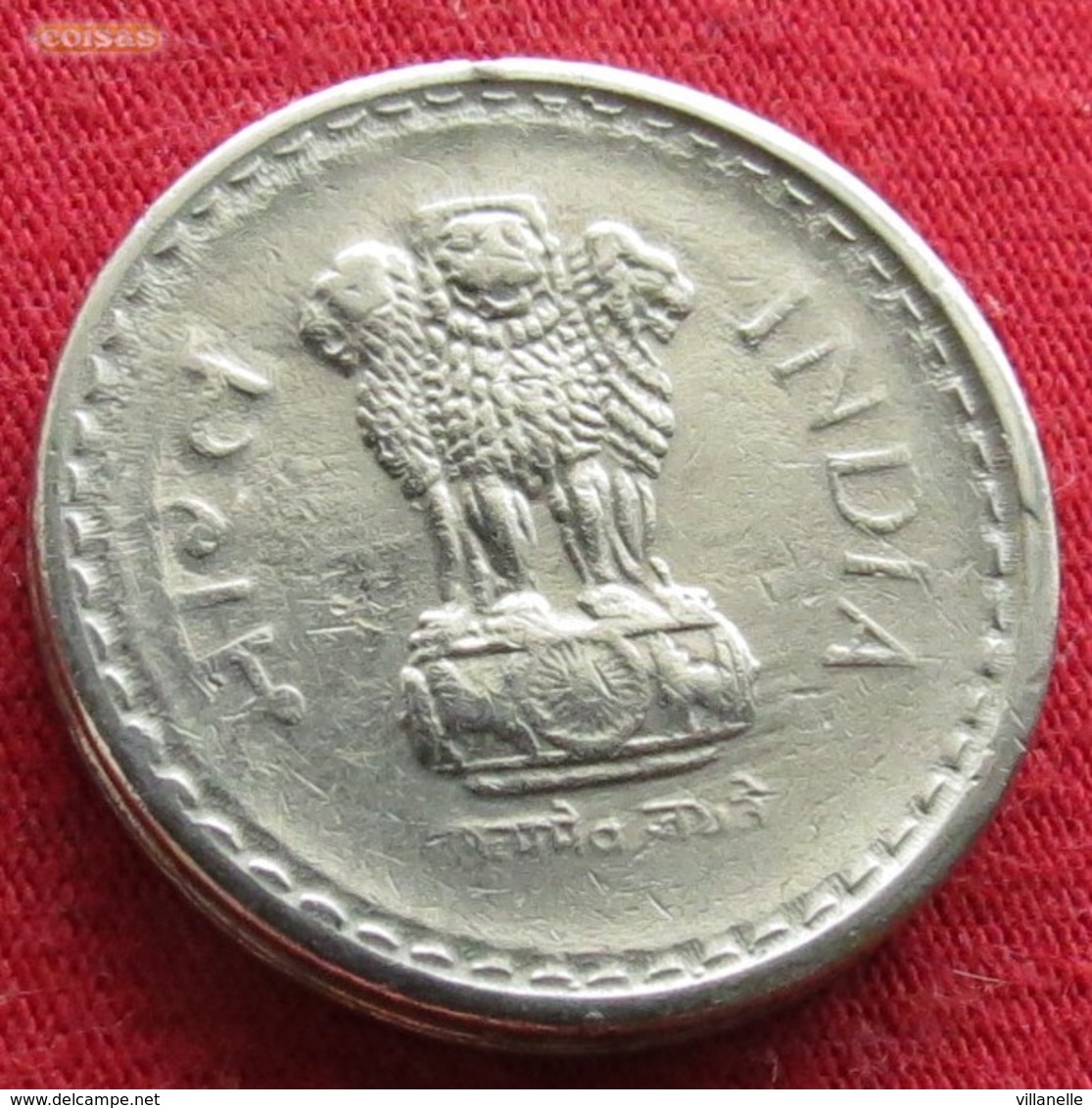 India 5 Rupees 2000 H KM# 154.1 Inde Indie - Inde