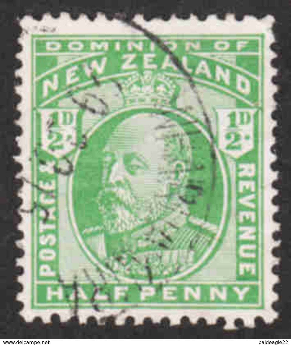 New Zealand  - Scott #130 Used (1) - Used Stamps