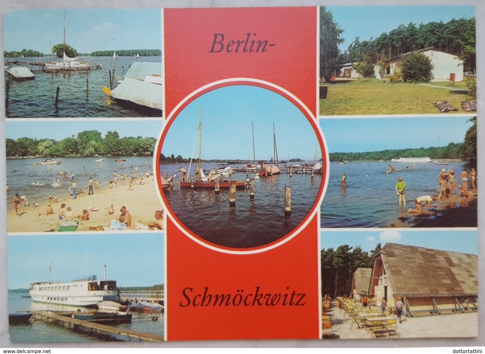 BERLIN Schmöckwitz - Hauptstadt Der DDR - Seddinsee Mit Weidenwall - Badestelle Am Zeuthener See - Intercamping Vg G2 - Schmoeckwitz