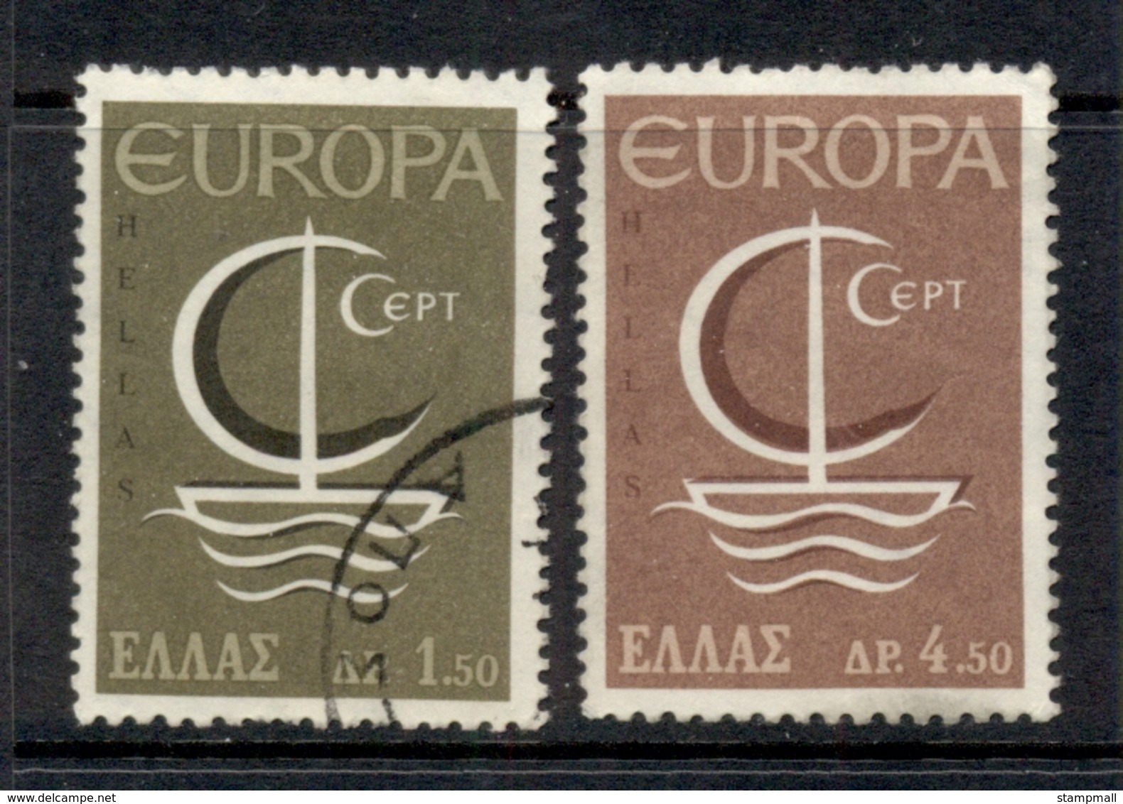 Greece 1966 Europa FU - Other & Unclassified