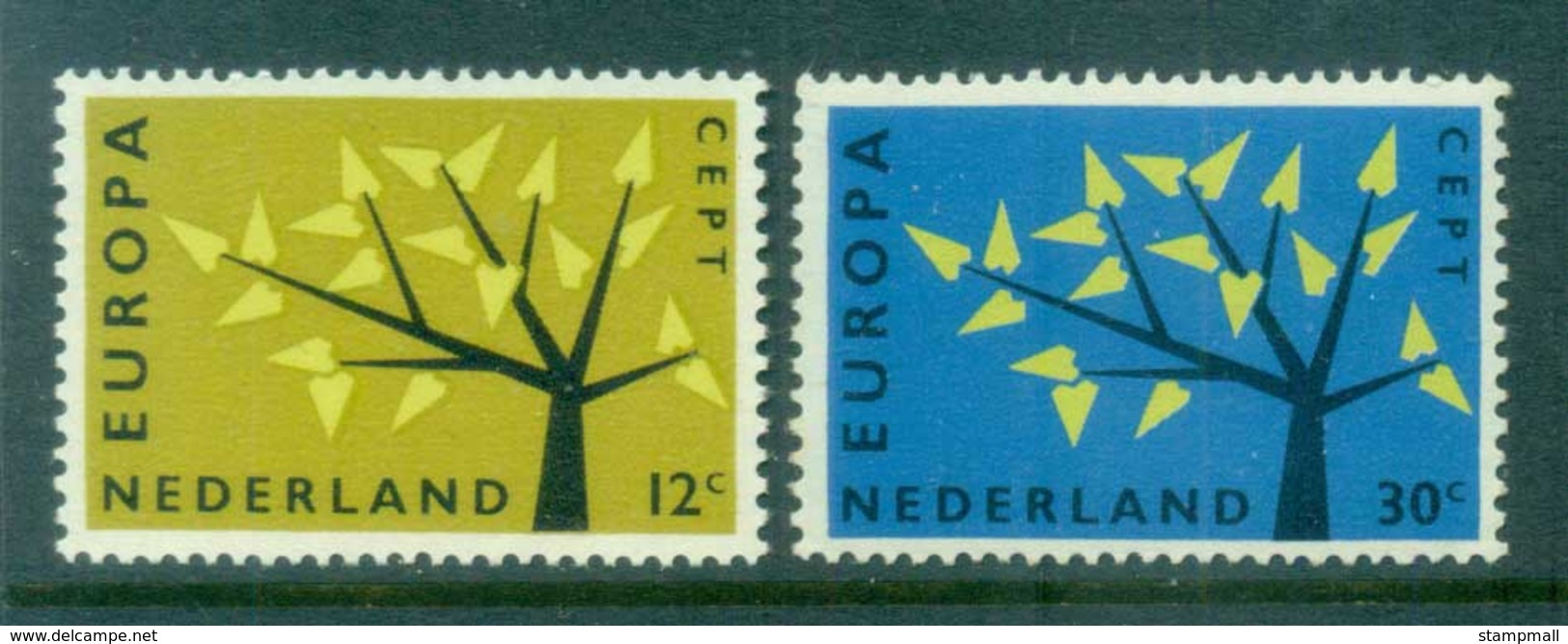 Netherlands 1962 Europa MUH Lot76664 - Ohne Zuordnung