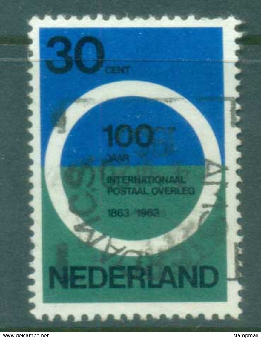 Netherlands 1963 Paris Postal Conf. FU Lot76670 - Unclassified