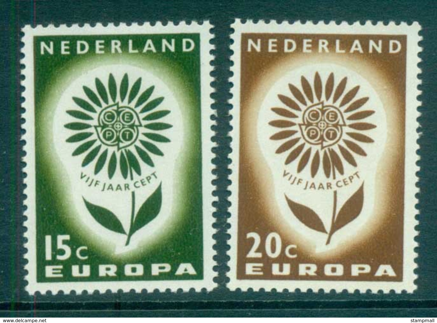 Netherlands 1964 Europa MLH Lot76680 - Ohne Zuordnung